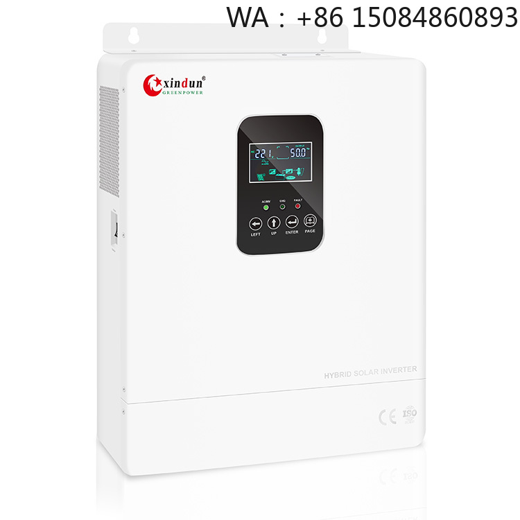 Hybrid Solar Inverter 5.5Kw Mppt 48V - محول طاقة شمسية هجين خارج الشبكة