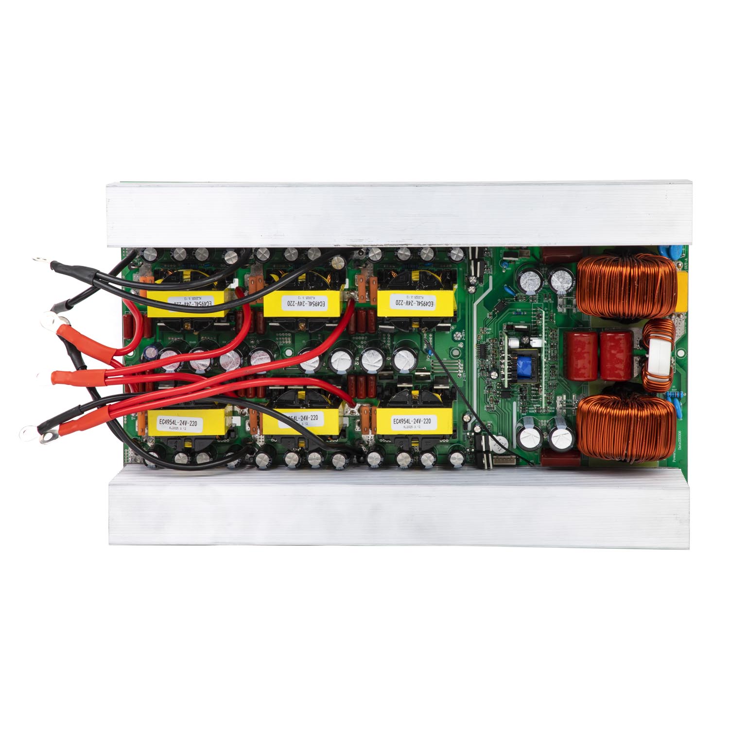 Pure Sine Wave Inverter Board 24V 48V - 8000 واط عالية الطاقة 12 فولت
