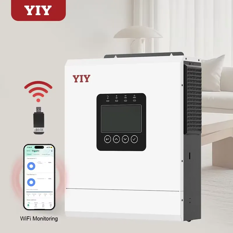 Off Grid Solar Inverter 48V 6000W - محول طاقة شمسية MPPT خارج الشبكة