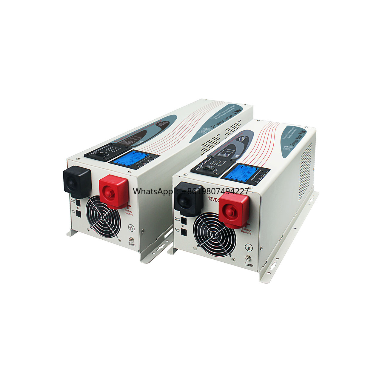 Off Grid Solar Inverter 48V 6000W - محول طاقة شمسي هجين منخفض التردد