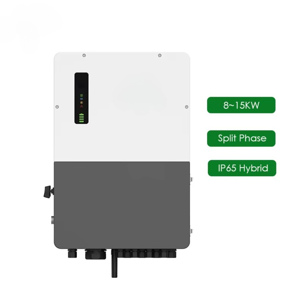 Split Phase Inverter 10Kw 110V 220V - نظام الألواح الشمسية 8KW 10KW 12KW