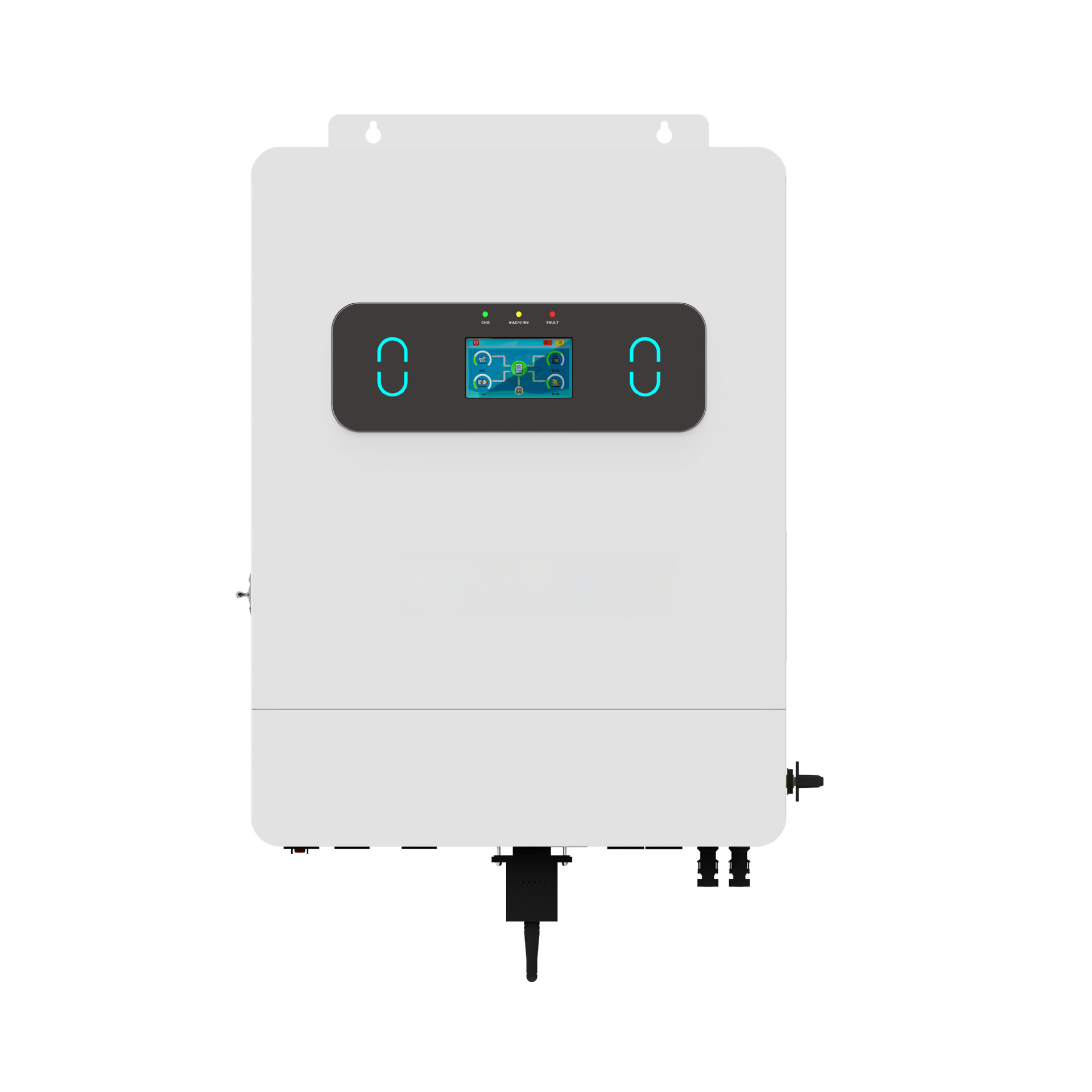 Split Phase Inverter 10Kw 110V 220V - عاكس طاقة شمسية هجين 6KW 8KW