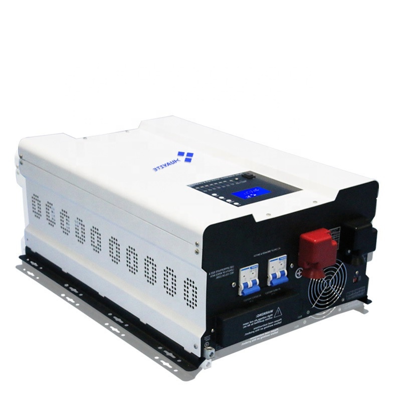 Off Grid Solar Inverter 48V 6000W - محول طاقة شمسية هجين 6000 واط