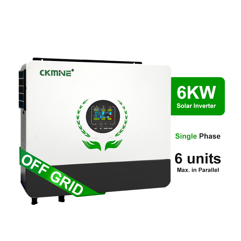 Off Grid Solar Inverter 48V 6000W - عاكس شمسي هجين عالي الجودة 6