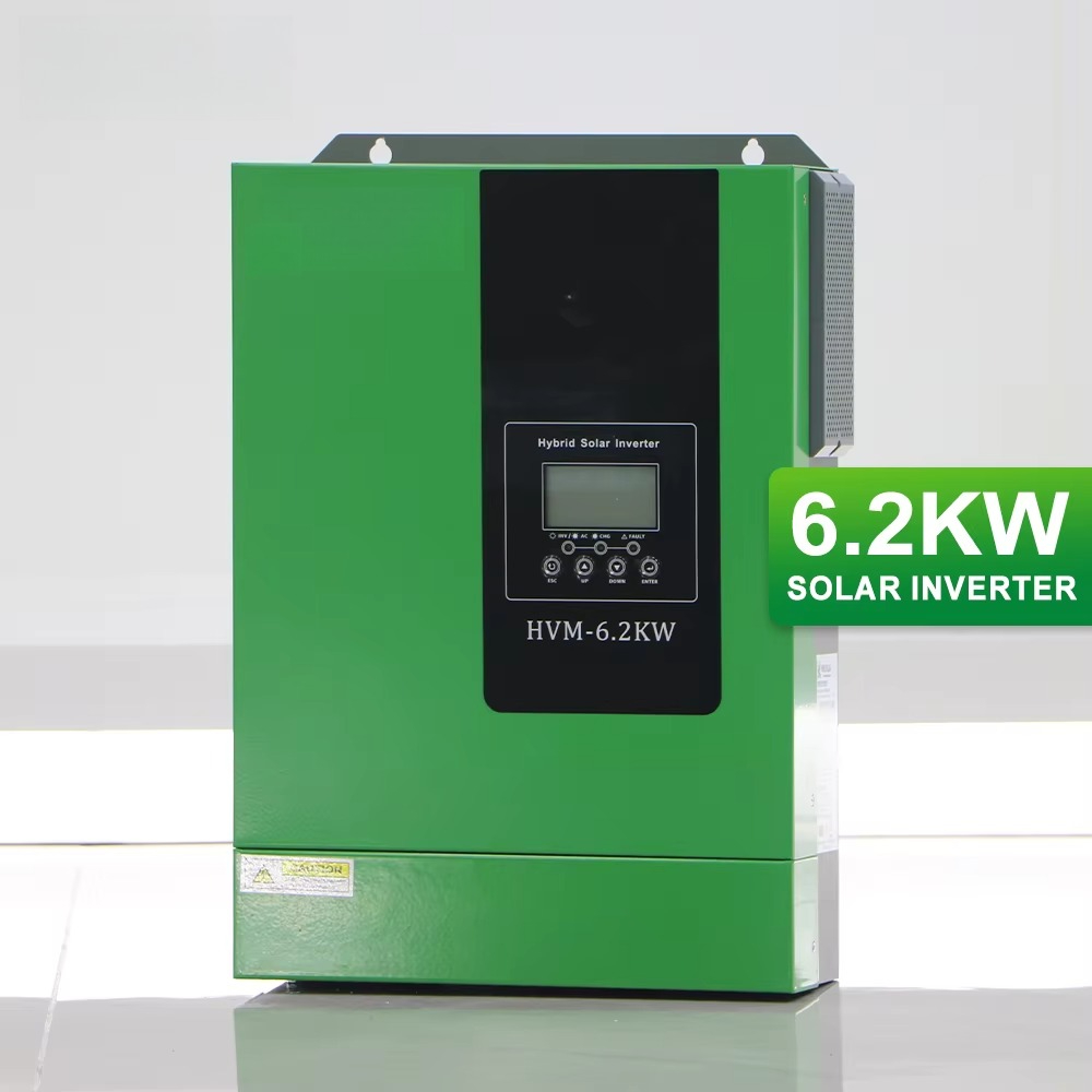 Off Grid Solar Inverter 48V 6000W - محول طاقة شمسي هجين 6.2 كيلو