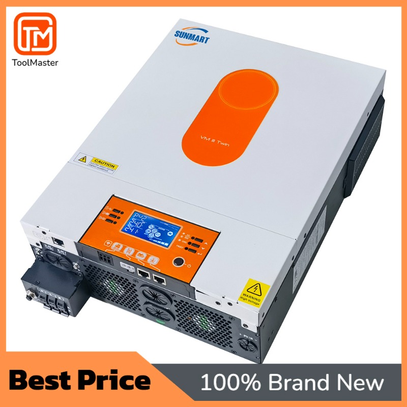 Off Grid Solar Inverter 48V 6000W - [الأكثر مبيعًا] محول طاقة شمسية هجين