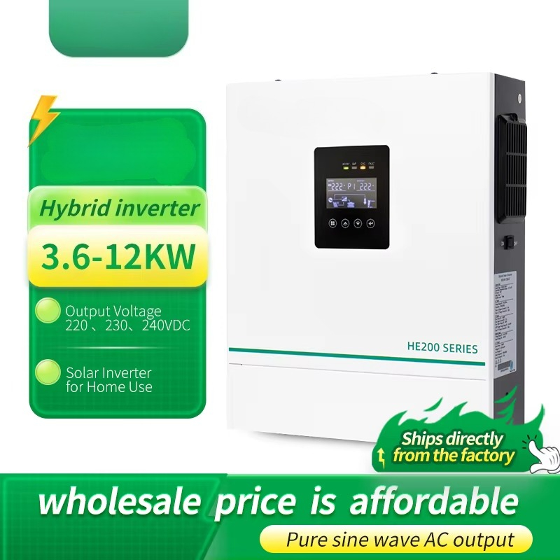 Hybrid Solar Inverter 5.5Kw Mppt 48V - محول طاقة شمسية هجين 3.6 كيلو