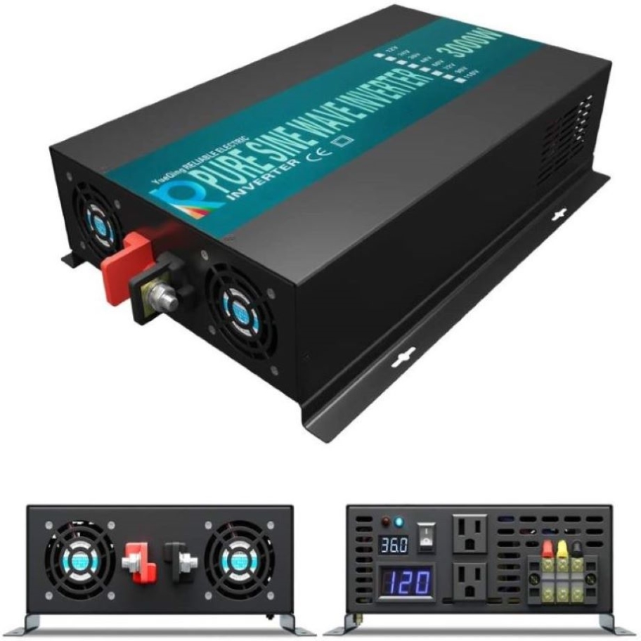Inverter Pure Sine Wave 60Hz 120V 3000W - نقية شرط لموجة العاكس 3000 واط