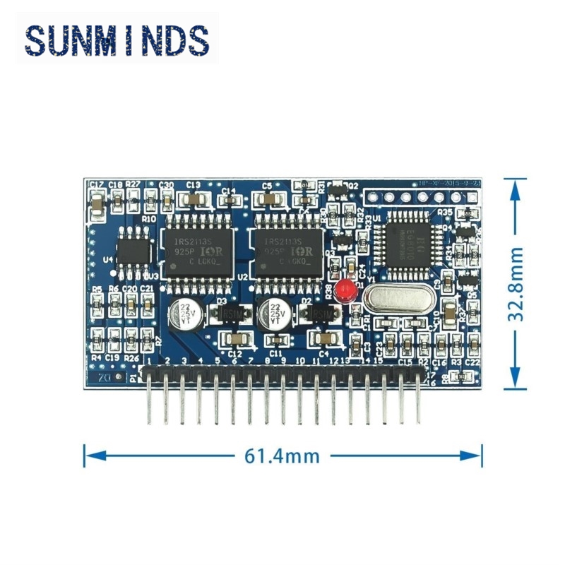 1 قطعة DC-DC DC-AC نقية شرط لم - مراجعة Egs002 Pure Sine Wave Inverter Driver Board وسعره