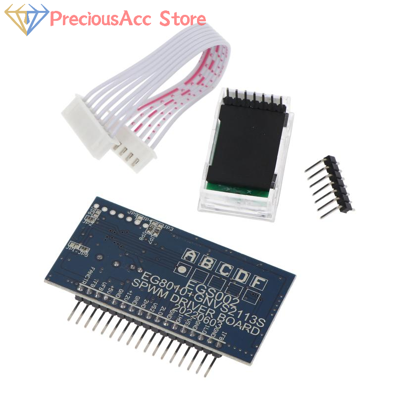 لوحة تحكم محول موجة جيبية نقية - مراجعة Egs002 Pure Sine Wave Inverter Driver Board وسعره