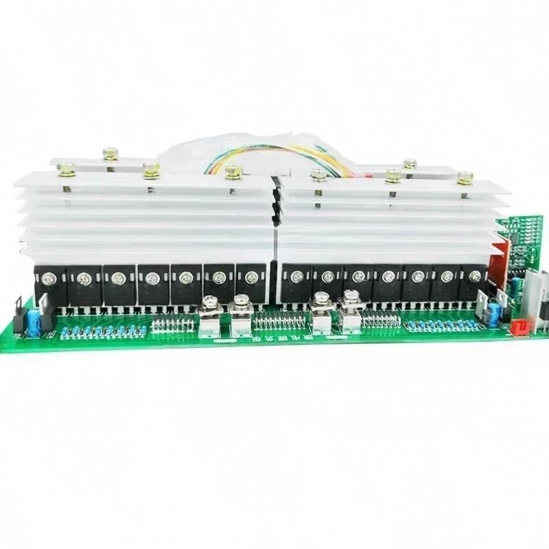 لوحة محول تيار نقي الجيبية تحد - مراجعة Pure Sine Wave Inverter Board 24V 48V وسعره