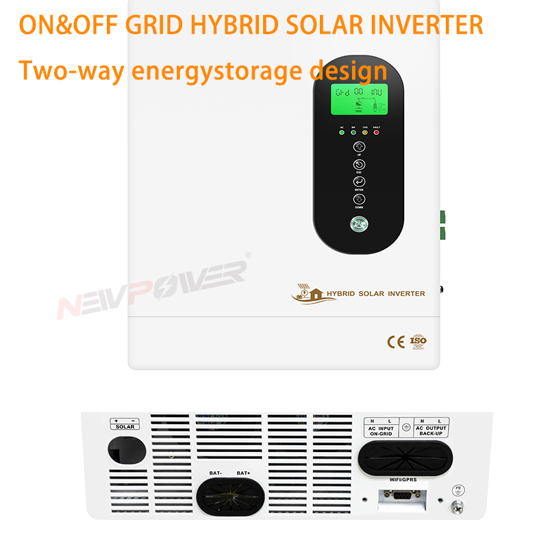 محول موجة جيبية نقية 5KW 6000W - مراجعة Off Grid Solar Inverter 48V 6000W وسعره