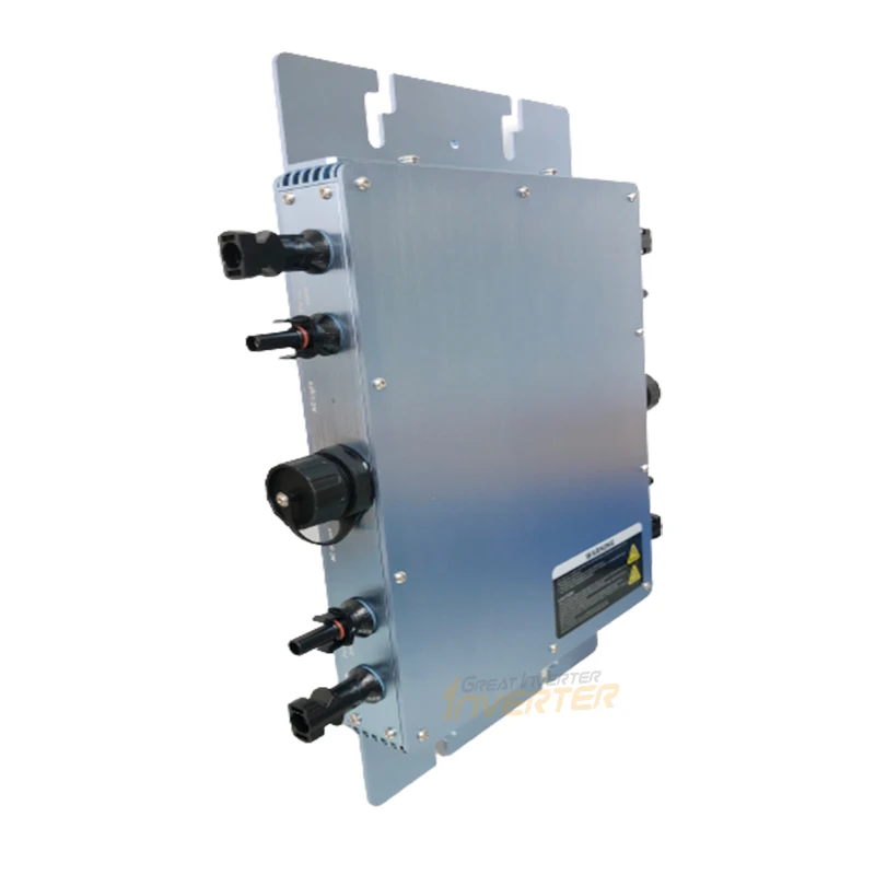 1200 واط 1400 واط الشمسية شبكة - مراجعة Micro Inverter 1400W Solar Grid Tie وسعره