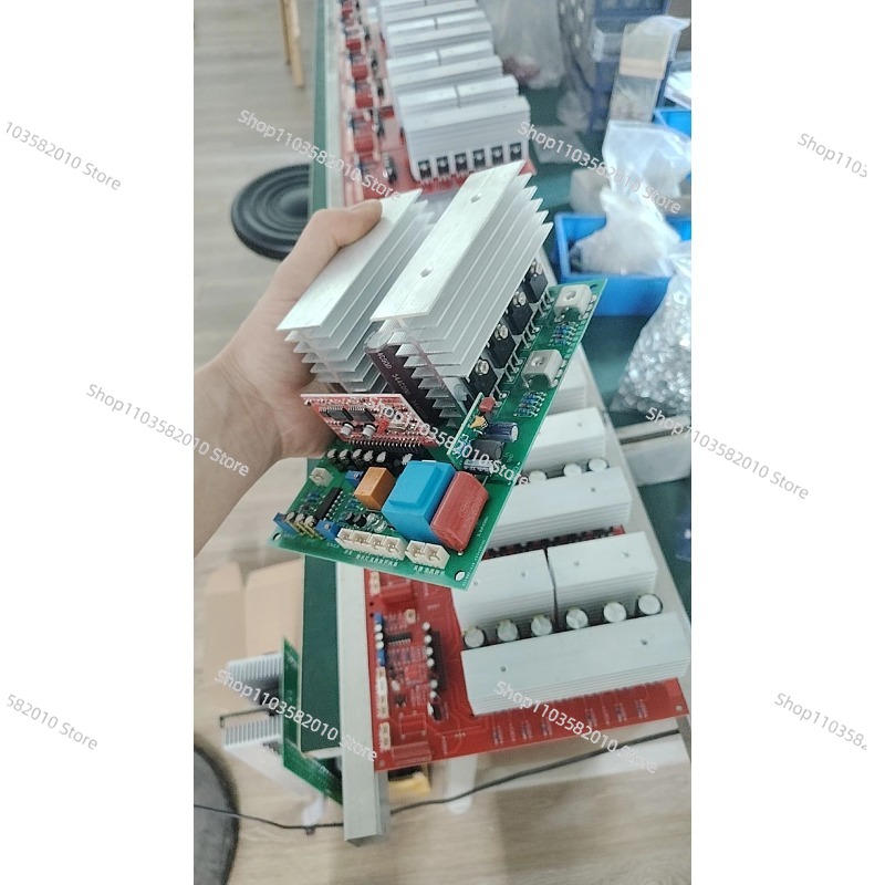 لوحة رئيسية لمحول تيار نقي بتر - مراجعة Pure Sine Wave Inverter Board 24V 48V وسعره