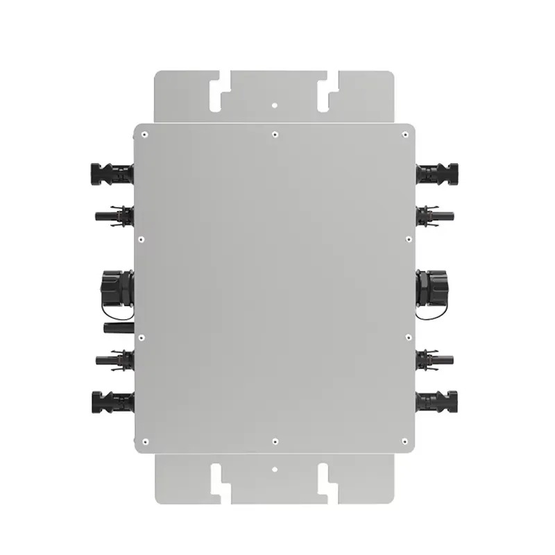 محول طاقة شمسية ذكي مع تطبيق و - مراجعة Micro Inverter 1400W Solar Grid Tie وسعره