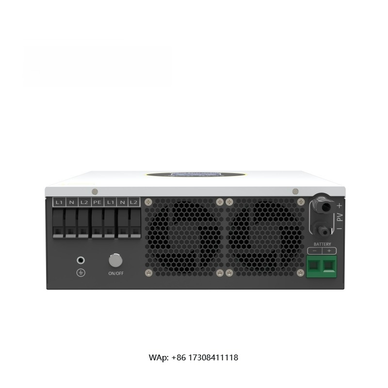 48 فولت 6.2KW 5.5kw عالية التر - مراجعة Hybrid Solar Inverter 5.5Kw Mppt 48V وسعره