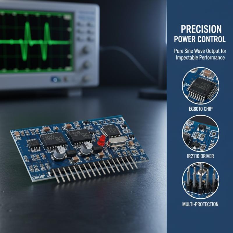 لوحة تحكم EGS002 لمحول التيار  - مراجعة Egs002 Pure Sine Wave Inverter Driver Board وسعره