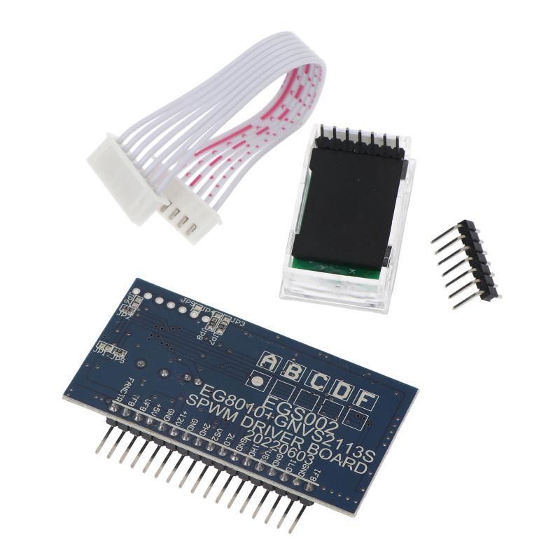 لوحة تحكم EGS002 لمحول التيار  - مراجعة Egs002 Pure Sine Wave Inverter Driver Board وسعره