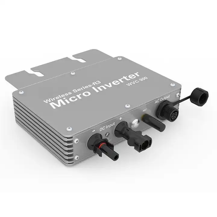 محول طاقة شمسية صغير مقاوم للم - مراجعة Micro Inverter 1400W Solar Grid Tie وسعره