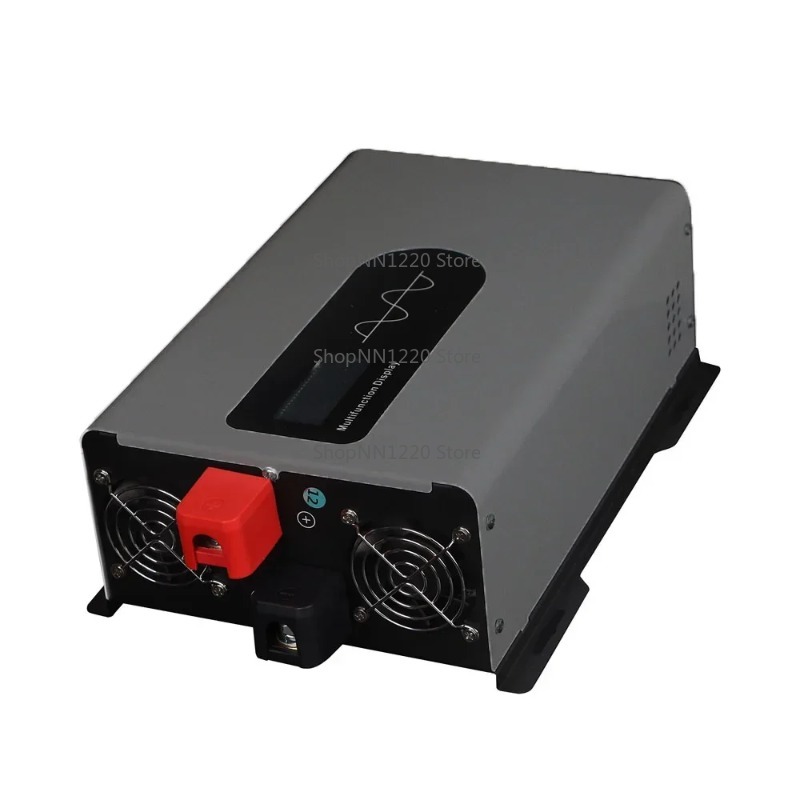 نقية شرط لموجة العاكس 12 فولت  - مراجعة Off Grid Solar Inverter 48V 6000W وسعره