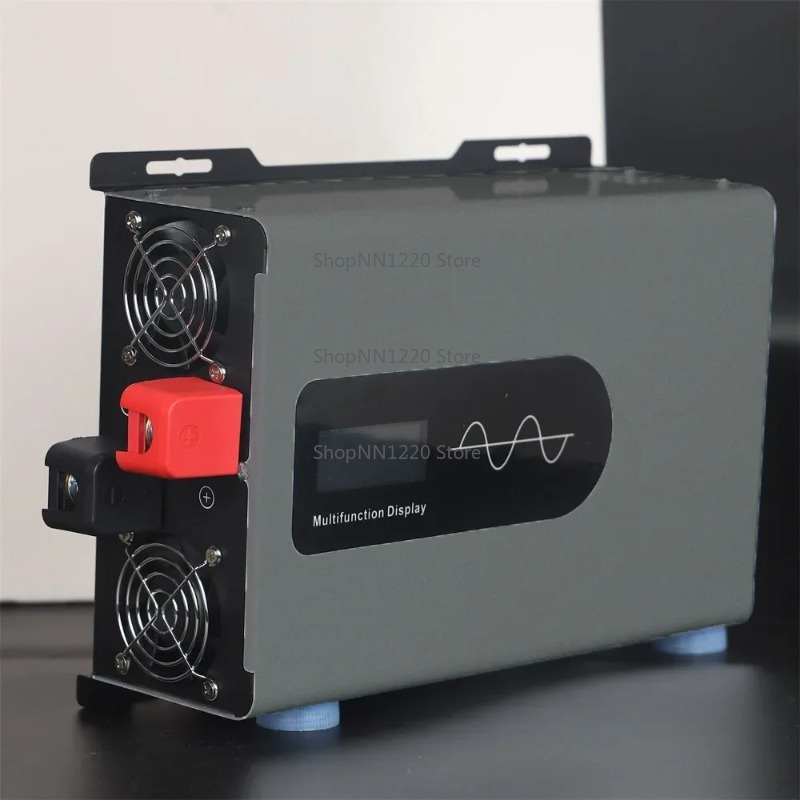 نقية شرط لموجة العاكس 12 فولت  - مراجعة Off Grid Solar Inverter 48V 6000W وسعره