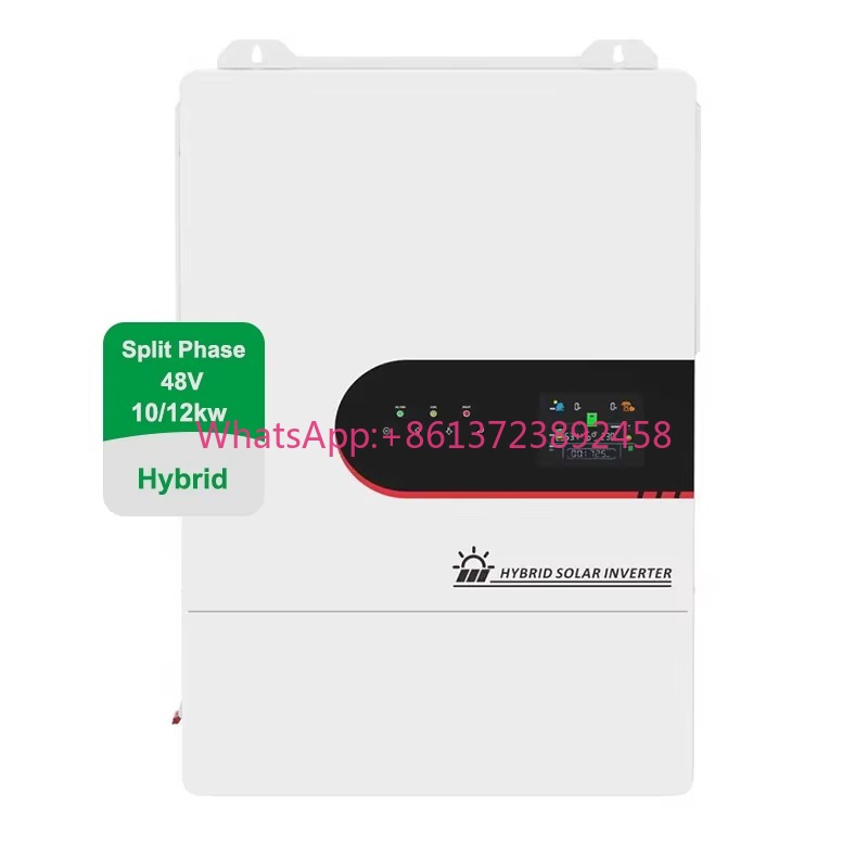 محول طاقة شمسية هجين من سلسلة  - مراجعة Split Phase Inverter 10Kw 110V 220V وسعره
