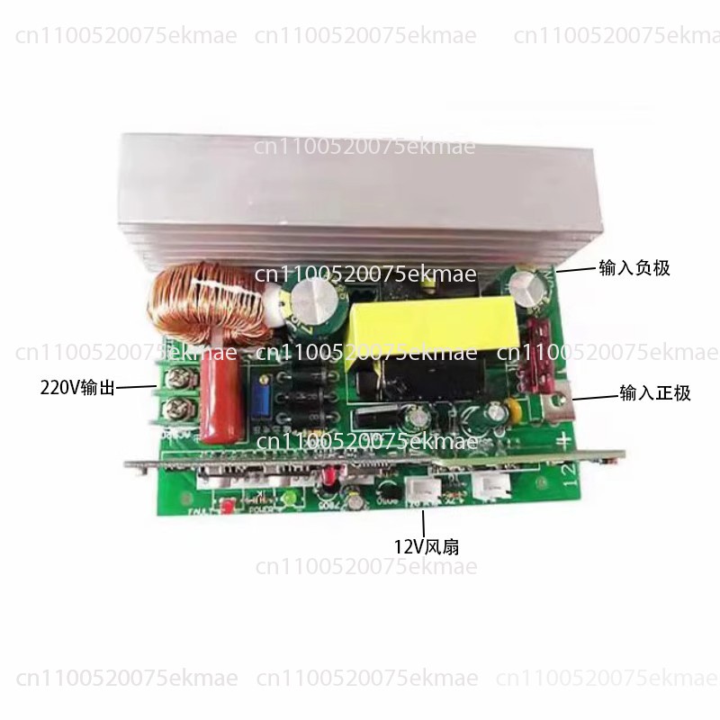 500 واط/1000 واط نقية شرط لموج - مراجعة Pure Sine Wave Inverter Board 24V 48V وسعره