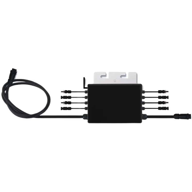 محول طاقة شمسية صغير متصل بالش - مراجعة Micro Inverter 1400W Solar Grid Tie وسعره