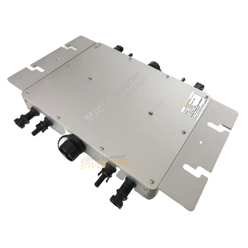 1400 واط مايكرو لوحة طاقة شمسي - مراجعة Micro Inverter 1400W Solar Grid Tie وسعره
