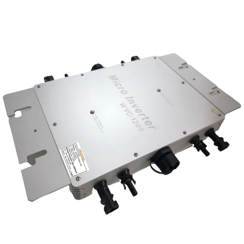 1400 واط مايكرو لوحة طاقة شمسي - مراجعة Micro Inverter 1400W Solar Grid Tie وسعره