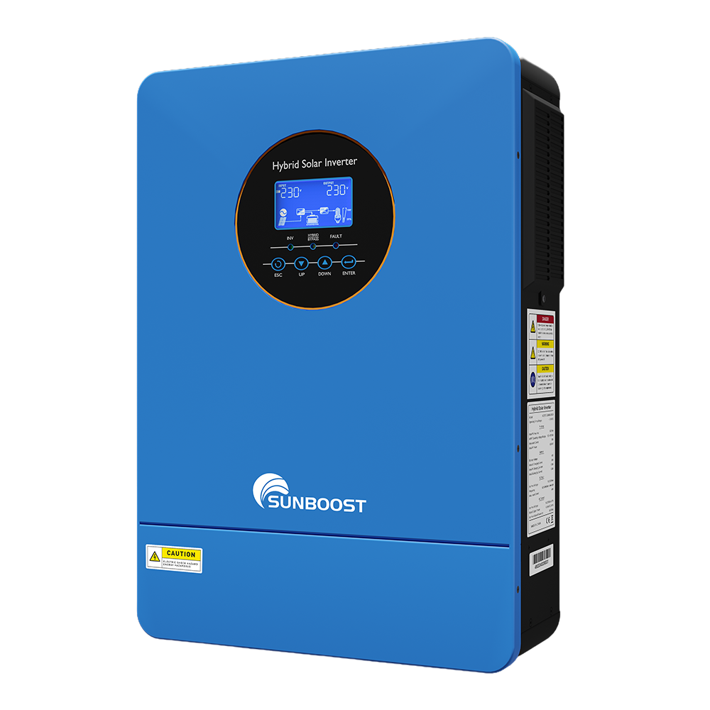 Sunboost 3Kw 4Kw 5000W 5.5Kw 6 - مراجعة Hybrid Solar Inverter 5.5Kw Mppt 48V وسعره