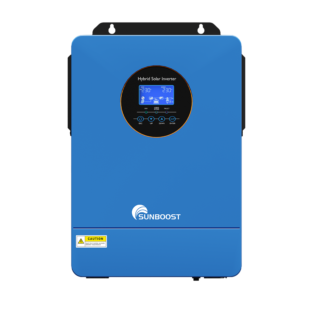 Sunboost 3Kw 4Kw 5000W 5.5Kw 6 - مراجعة Hybrid Solar Inverter 5.5Kw Mppt 48V وسعره