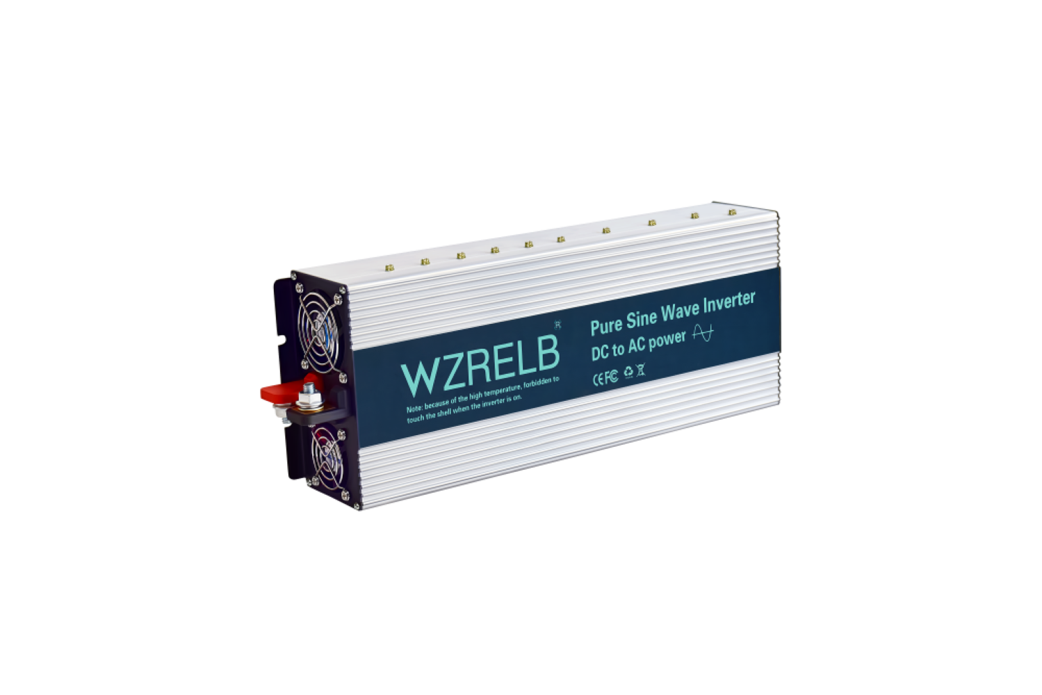 محول موجة جيبية نقية SE بقدرة  - مراجعة Inverter Pure Sine Wave 60Hz 120V 3000W وسعره