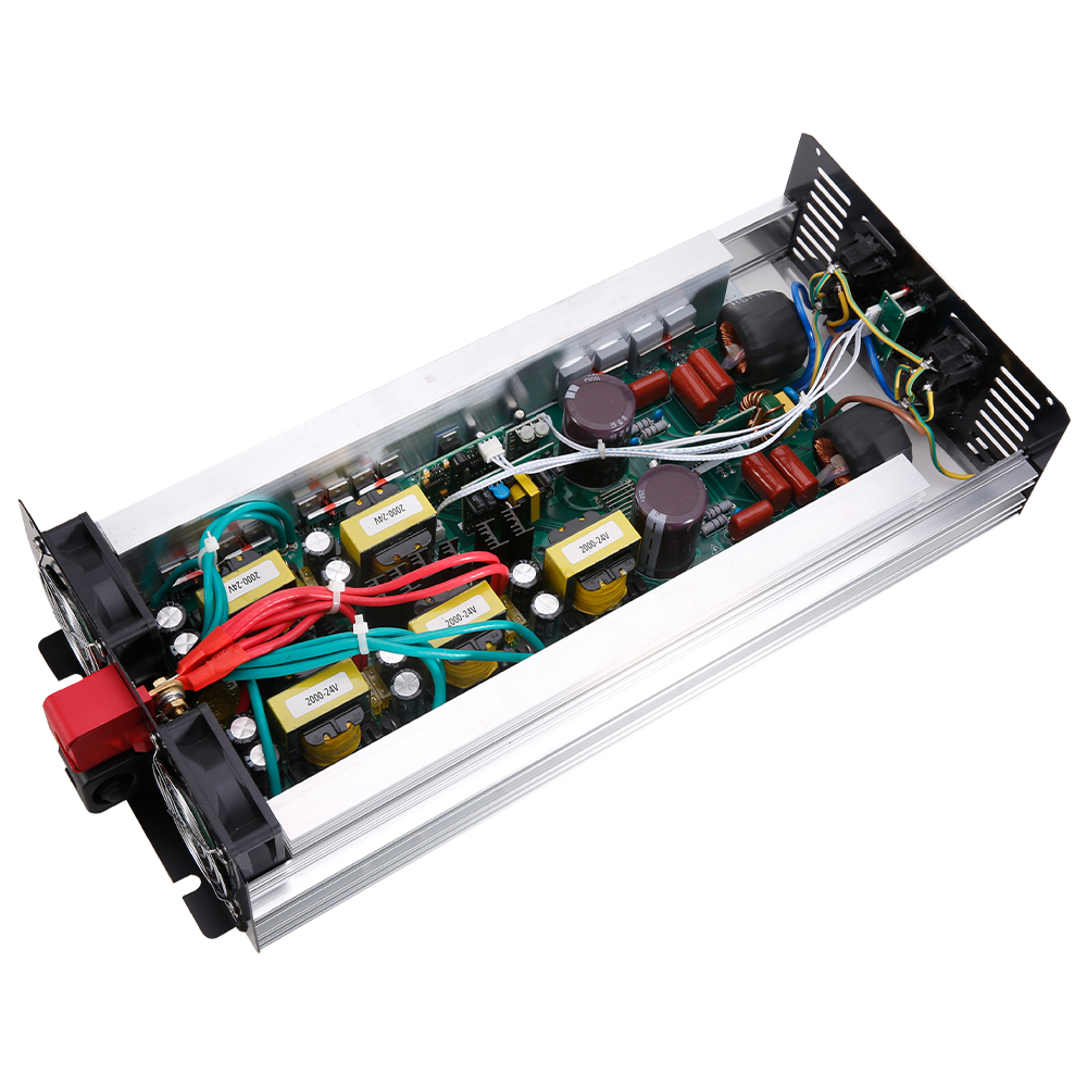 محول طاقة للسيارة 3000 واط بمو - مراجعة Rv Pure Sine Inverter Charger 3000W 12V وسعره