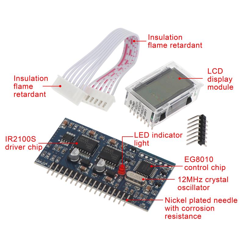 لوحة تحكم EGS002 لمحول التيار  - مراجعة Egs002 Pure Sine Wave Inverter Driver Board وسعره