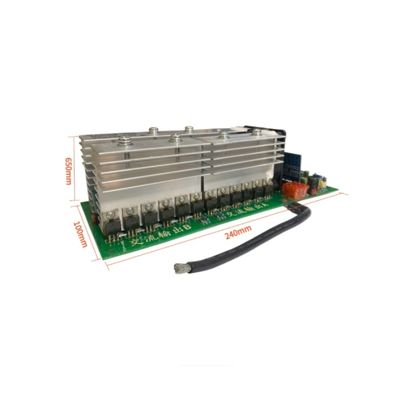 لوحة رئيسية لمحول موجة جيبية ن - مراجعة Pure Sine Wave Inverter Board 24V 48V وسعره
