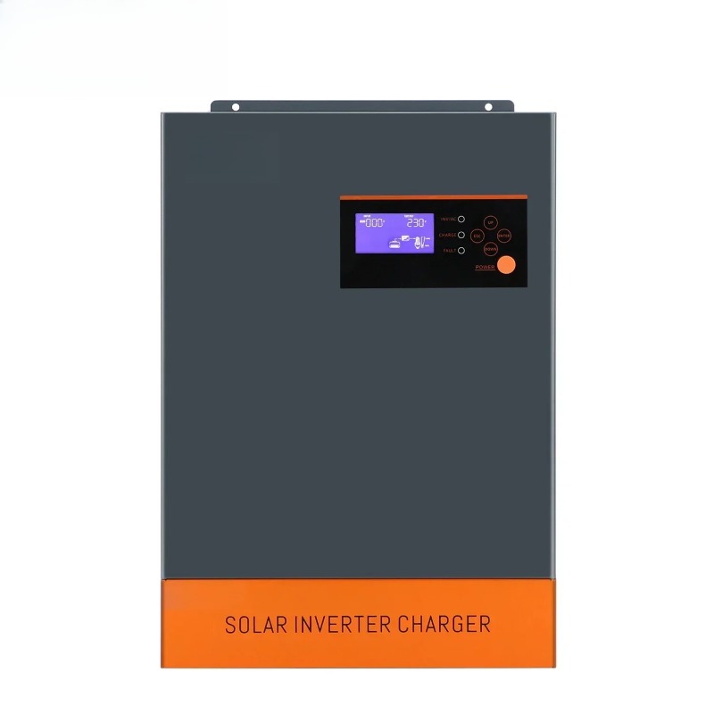 محول طاقة شمسية هجين ثلاثي الأ - مراجعة Hybrid Solar Inverter 5.5Kw Mppt 48V وسعره