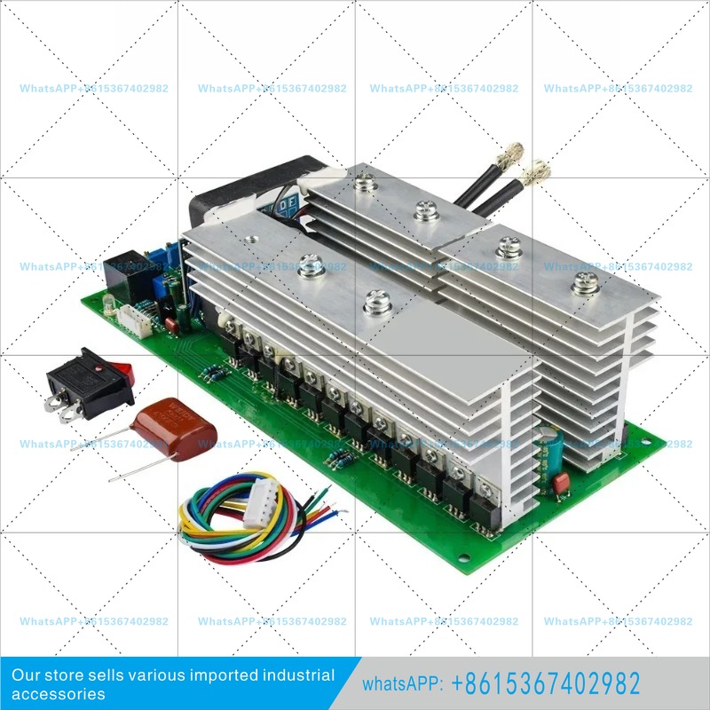 لوحة محول طاقة موجية جيبية نقي - مراجعة Pure Sine Wave Inverter Board 24V 48V وسعره