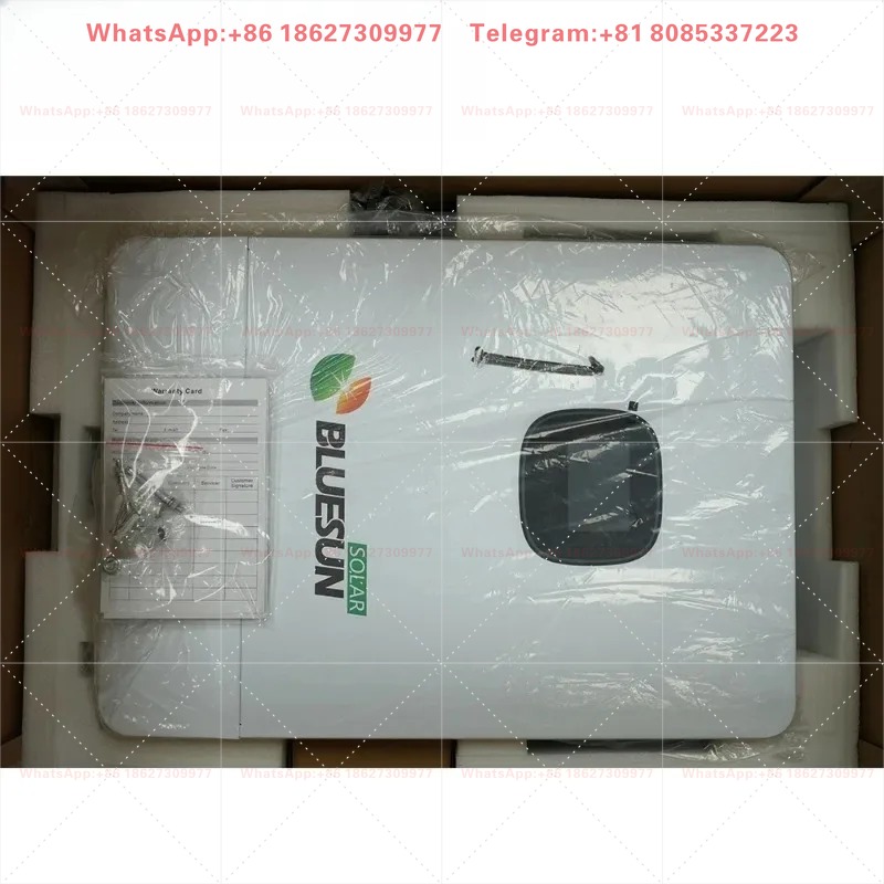 محول طاقة شمسية هجين ثنائي الط - مراجعة Split Phase Inverter 10Kw 110V 220V وسعره