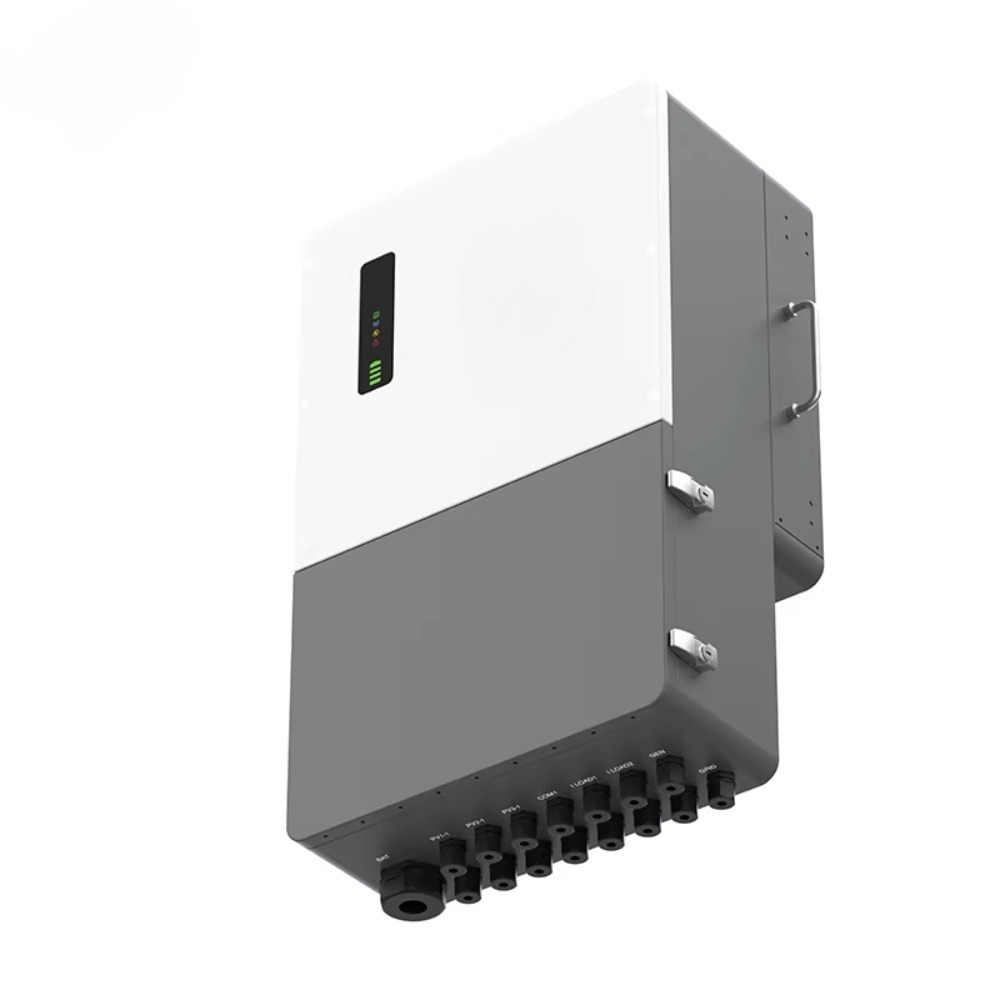 نظام الألواح الشمسية 8KW 10KW  - مراجعة Split Phase Inverter 10Kw 110V 220V وسعره