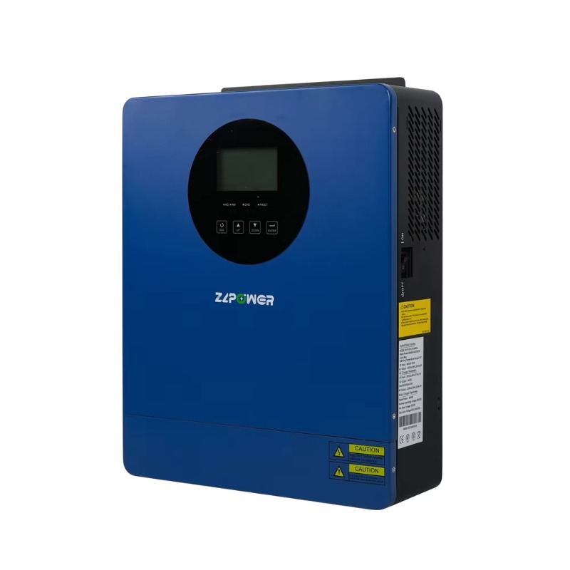 3KW 3.5KW 5KW 5.5KW MPPT الشمس - مراجعة Hybrid Solar Inverter 5.5Kw Mppt 48V وسعره