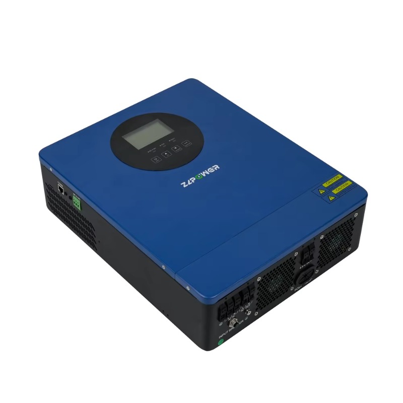 3KW 3.5KW 5KW 5.5KW MPPT الشمس - مراجعة Hybrid Solar Inverter 5.5Kw Mppt 48V وسعره