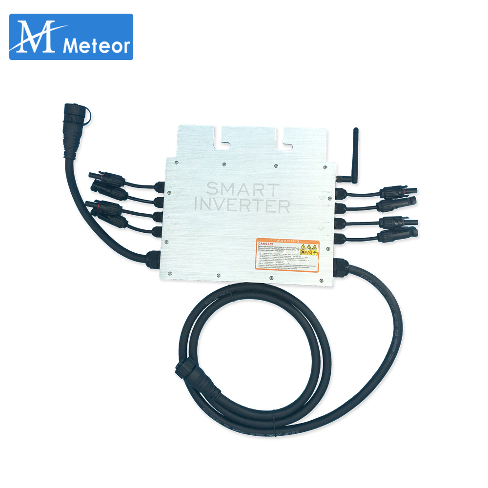 1200 واط 1400 واط الشمسية شبكة - مراجعة Micro Inverter 1400W Solar Grid Tie وسعره