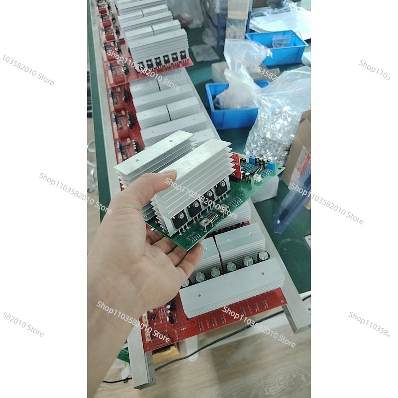 لوحة رئيسية لعاكس التيار النقي - مراجعة Pure Sine Wave Inverter Board 24V 48V وسعره