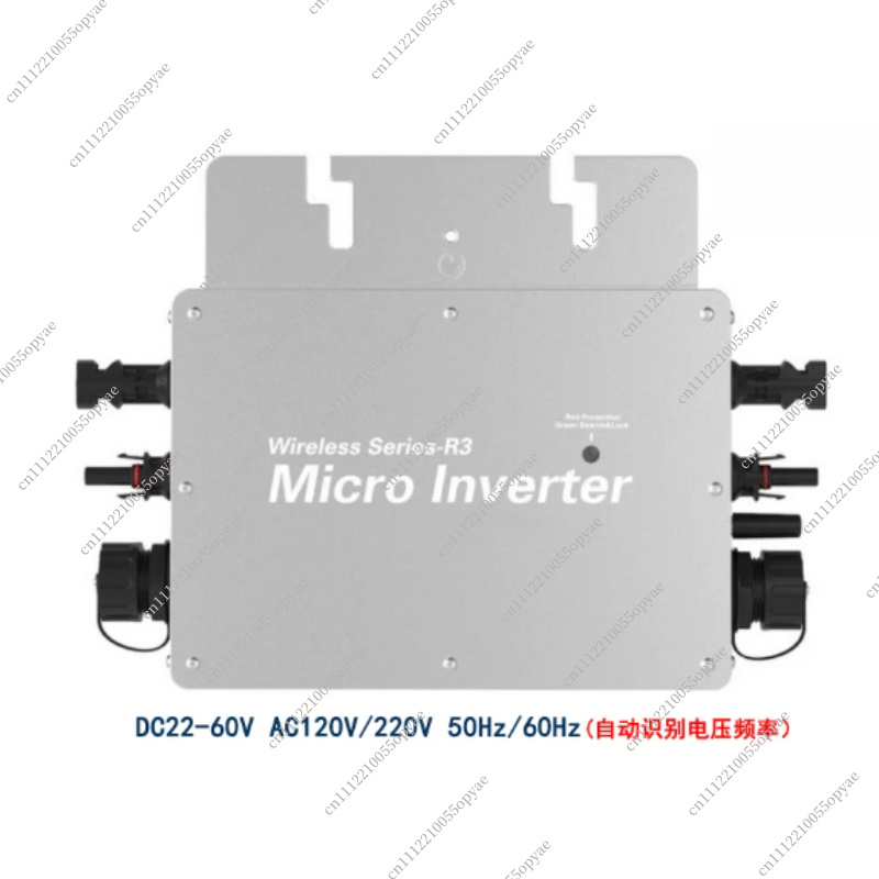 محول طاقة شمسية WVC بقدرة 350  - مراجعة Micro Inverter 1400W Solar Grid Tie وسعره