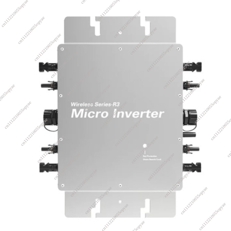 محول طاقة شمسية WVC بقدرة 350  - مراجعة Micro Inverter 1400W Solar Grid Tie وسعره