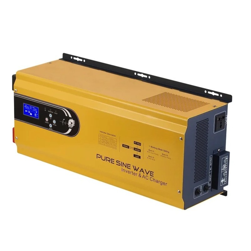 3000 واط موجة جيبية نقية تيار  - مراجعة Toroidal Transformer Inverter 5000W وسعره
