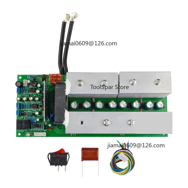 لوحة محول طاقة موجية جيبية نقي - مراجعة Pure Sine Wave Inverter Board 24V 48V وسعره