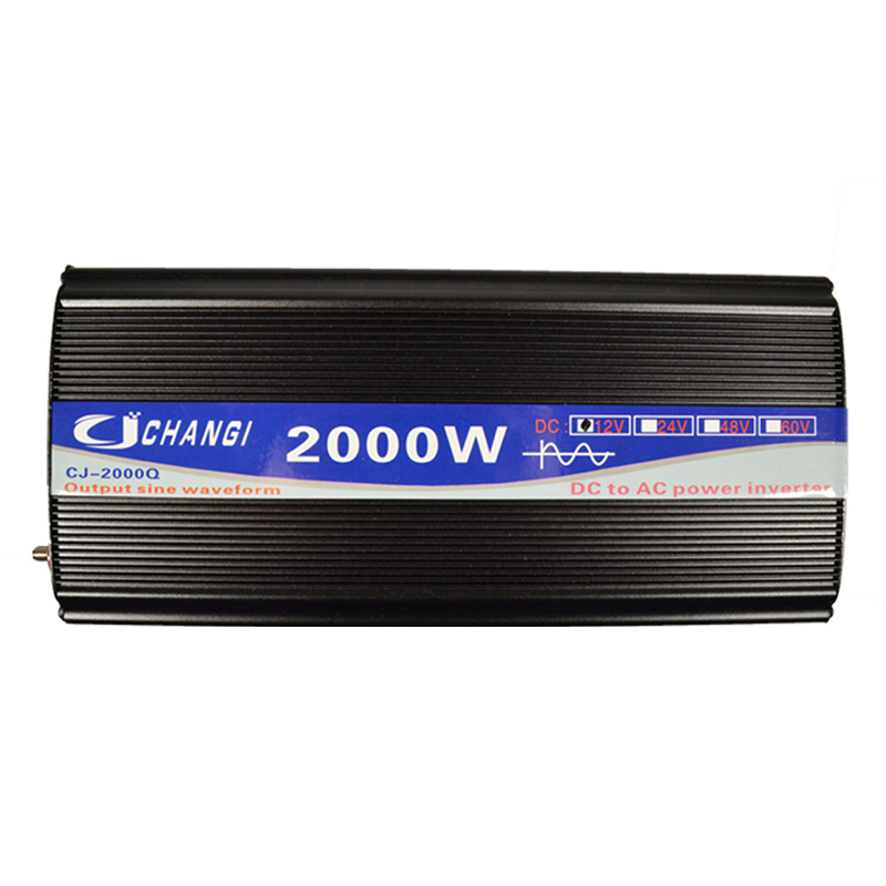 نقية شرط لموجة العاكس 2000 واط - مراجعة Pure Sine Wave Inverter 5000W 48V 220V وسعره