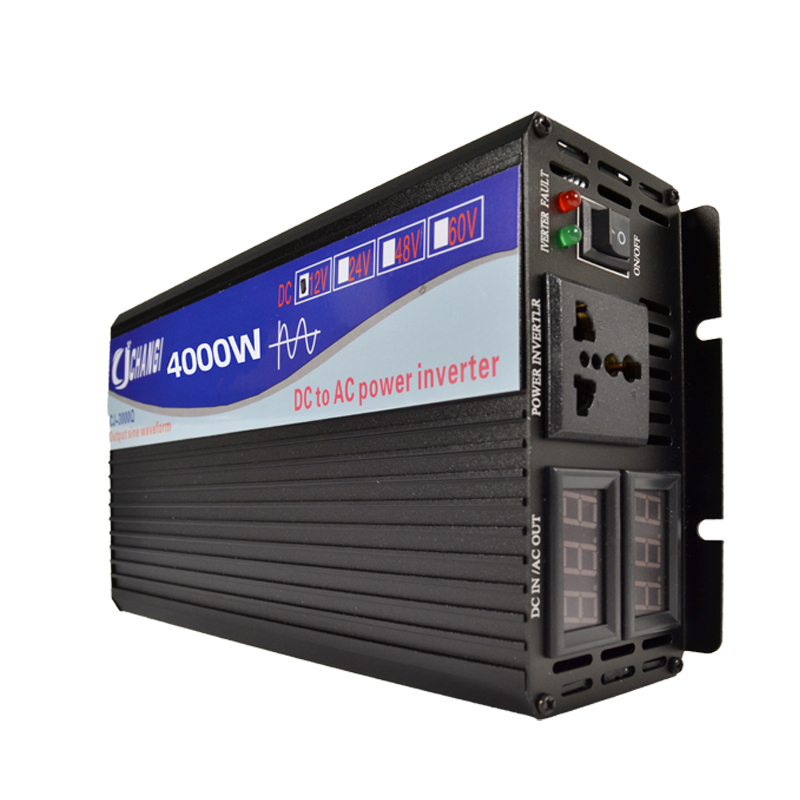 نقية شرط لموجة العاكس 2000 واط - مراجعة Pure Sine Wave Inverter 5000W 48V 220V وسعره